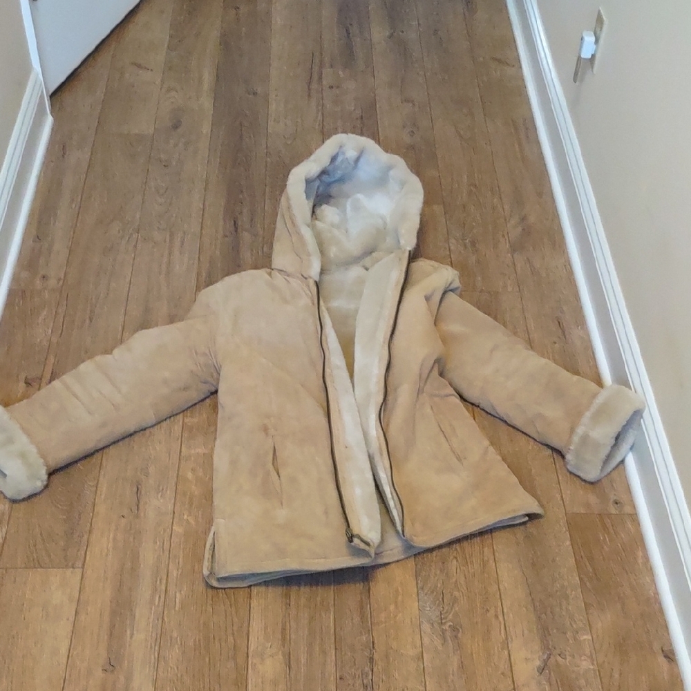 Wilson Tan Leather Jacket Premium Casual Style